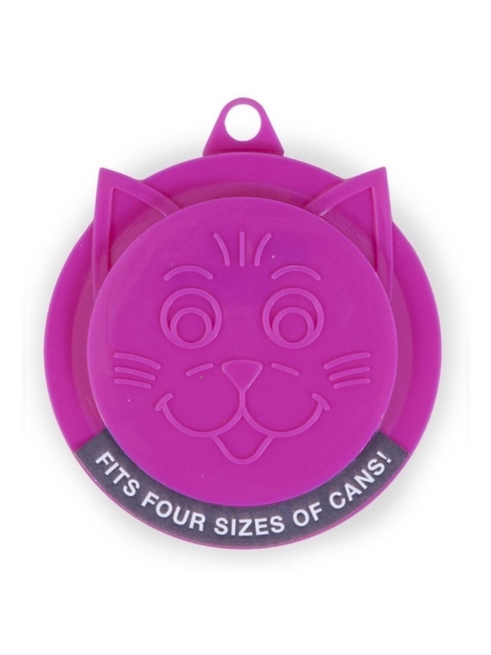 Pink Petmate Kitty Cap Wet Cat Food Can Saver